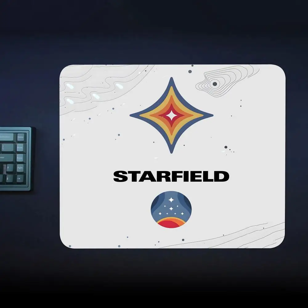 Starfields Mouse Pad Gaming Laptops Mousepad Gamer Carpet Keyboard Mat Desk Protector Anime Cartoon Mouse Pads