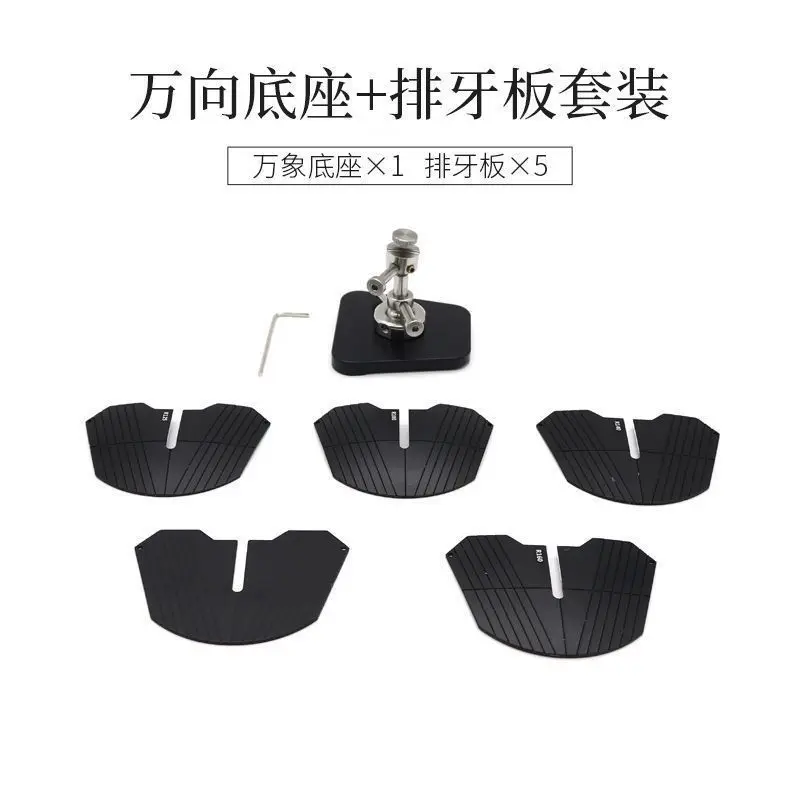 Lab Multifunctional Lab Guide Plate Lab Plate Universal Joint Occlusion Center Measuring Ruler Gothic Arch Gimbal. Best Tool s