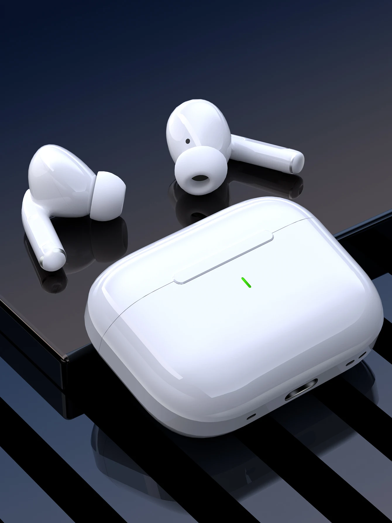 A7 2025 Pro TWS イヤホン エア イヤフォン バッド ワイヤレス イヤホン インイヤー ヘッドホン ポッド Pro 2 IOS Android世代対応イヤホン