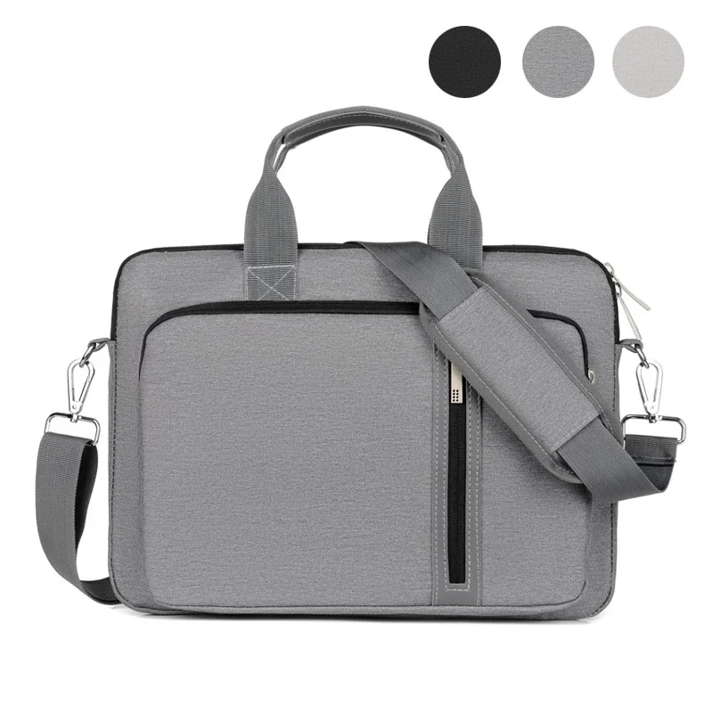 Shockproof Laptop Bag 13.3 14 15.6 17 Inch Briefcase Notebook Shoulder Bag Sleeve Carrying Case For Macbook Air Pro HP Women Men