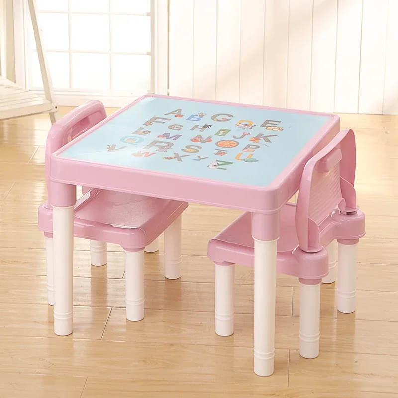 

School Tables Child Table Chair Set Room Furniture Kids Desk Classroom Children Supplies Tavolino Per Bambini Small Children's