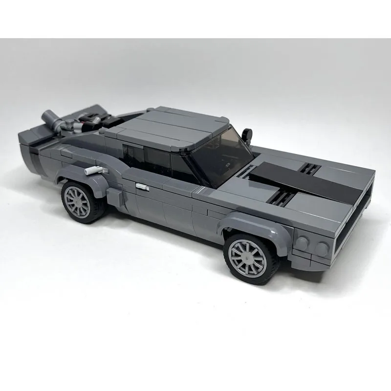 

MOC-205517 New Sports Iconic Supercar Racing Building Block Model 420 Parts Creative Birthday Toy Gift for Boys and Children