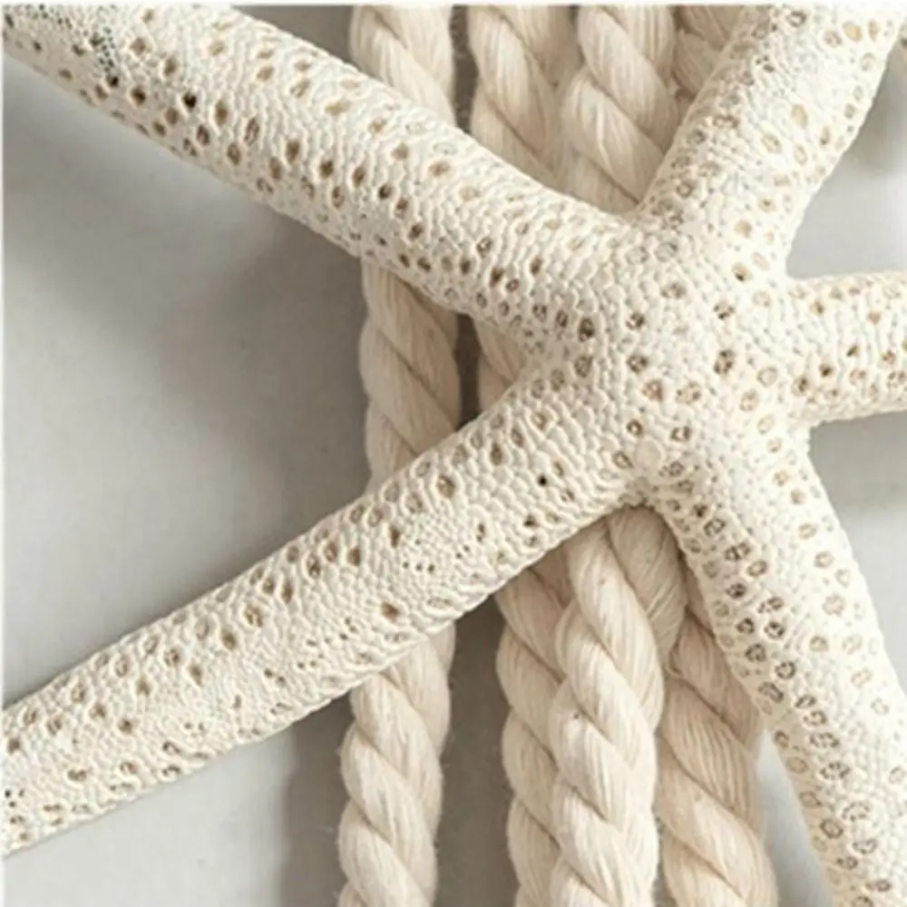 Natural Starfish Curtain Tie Rope Creative Starfish Nordic Curtain Buckle Stable Starfish Fixing Curtain Tie Living Room