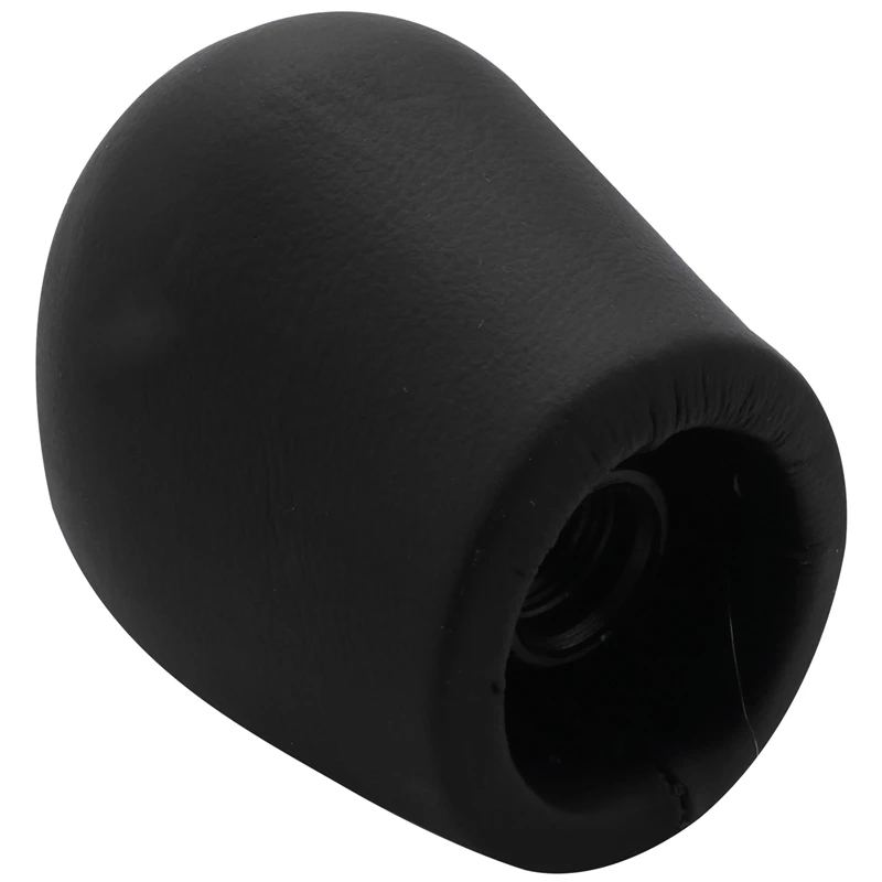 6 Speed Car PU Leather Gear Shift Knob Shift Lever for Ford Mondeo IV S-MAX C-MAX Transit Focus MK3 MK4 Kuga