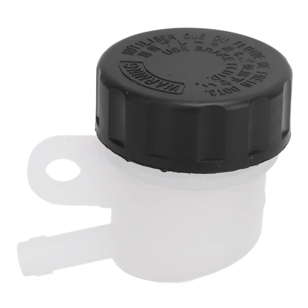 Durable ABS Plastic Brake Master Cylinder Rear Mount Oil Tank Design Brake Fluid Oil Cup Brake Fluid Reservoir For Pit Bike