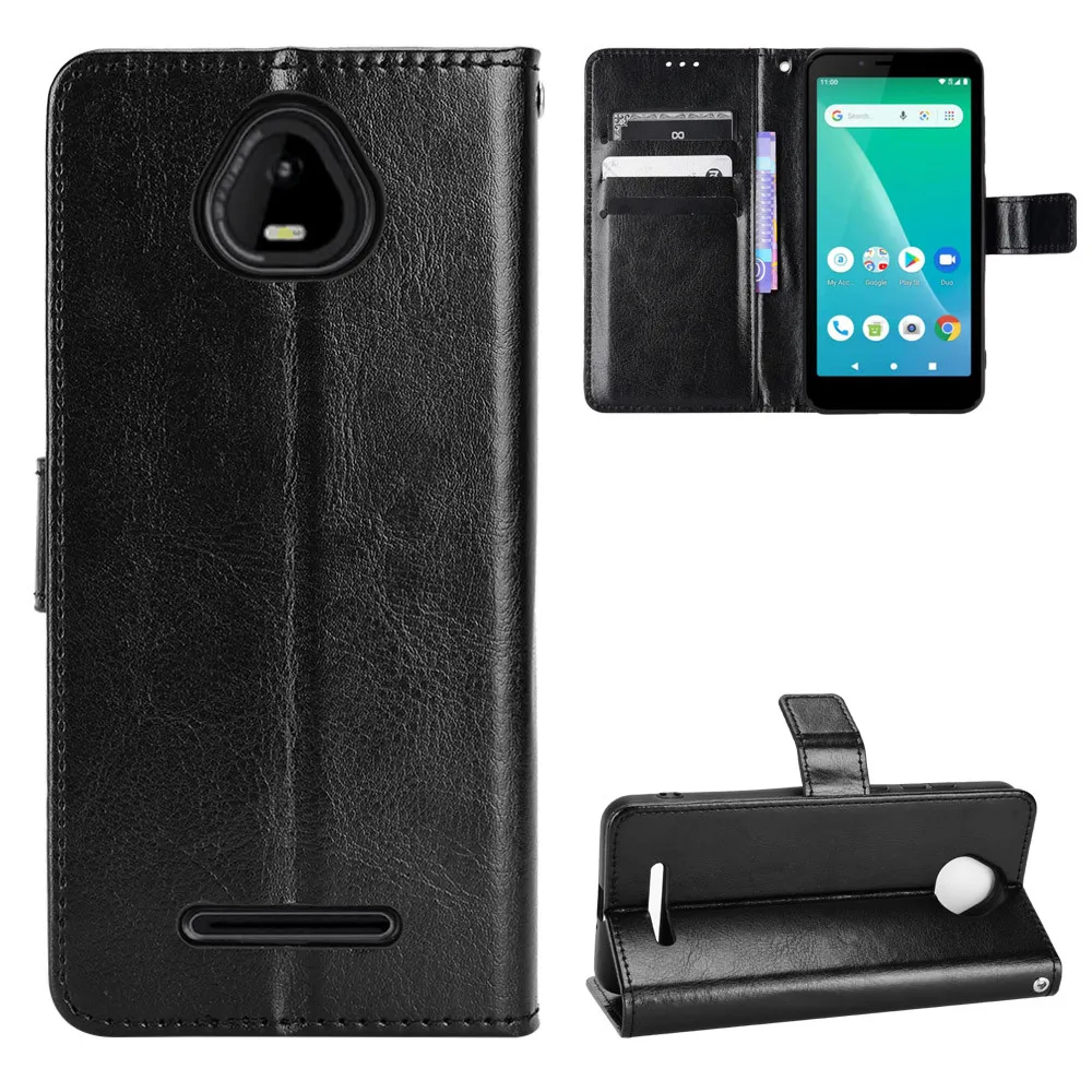 For Schok Volt SV55 Case Luxury Flip PU Leather Wallet Lanyard Stand Shockproof Case For Schok Volt SV55216 Phone Bags