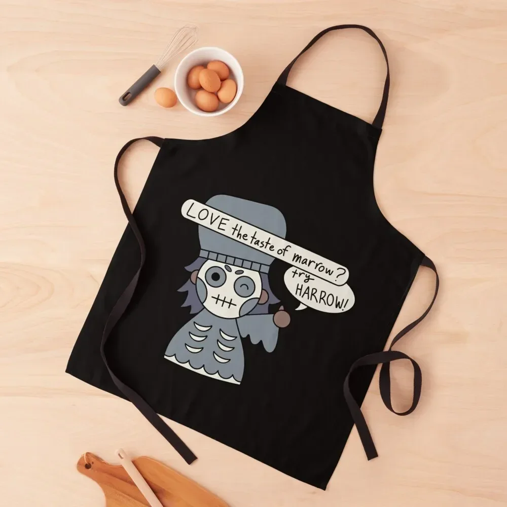 

Chef Harrow_s Marrow Apron Kitchen Accessories 2022 Kitchen Novel Kitchen Accessories Chef Uniform Woman For Hairdresser Apron