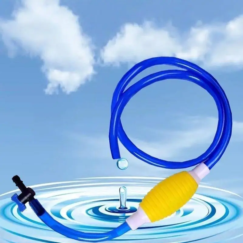 

【MO】1Pcs Durable Universal Car Fuel Pump Kit Cut Pipe Manual Hand Suction Pipe Pumping For Liquid Petrol Tuning Fuel Pump