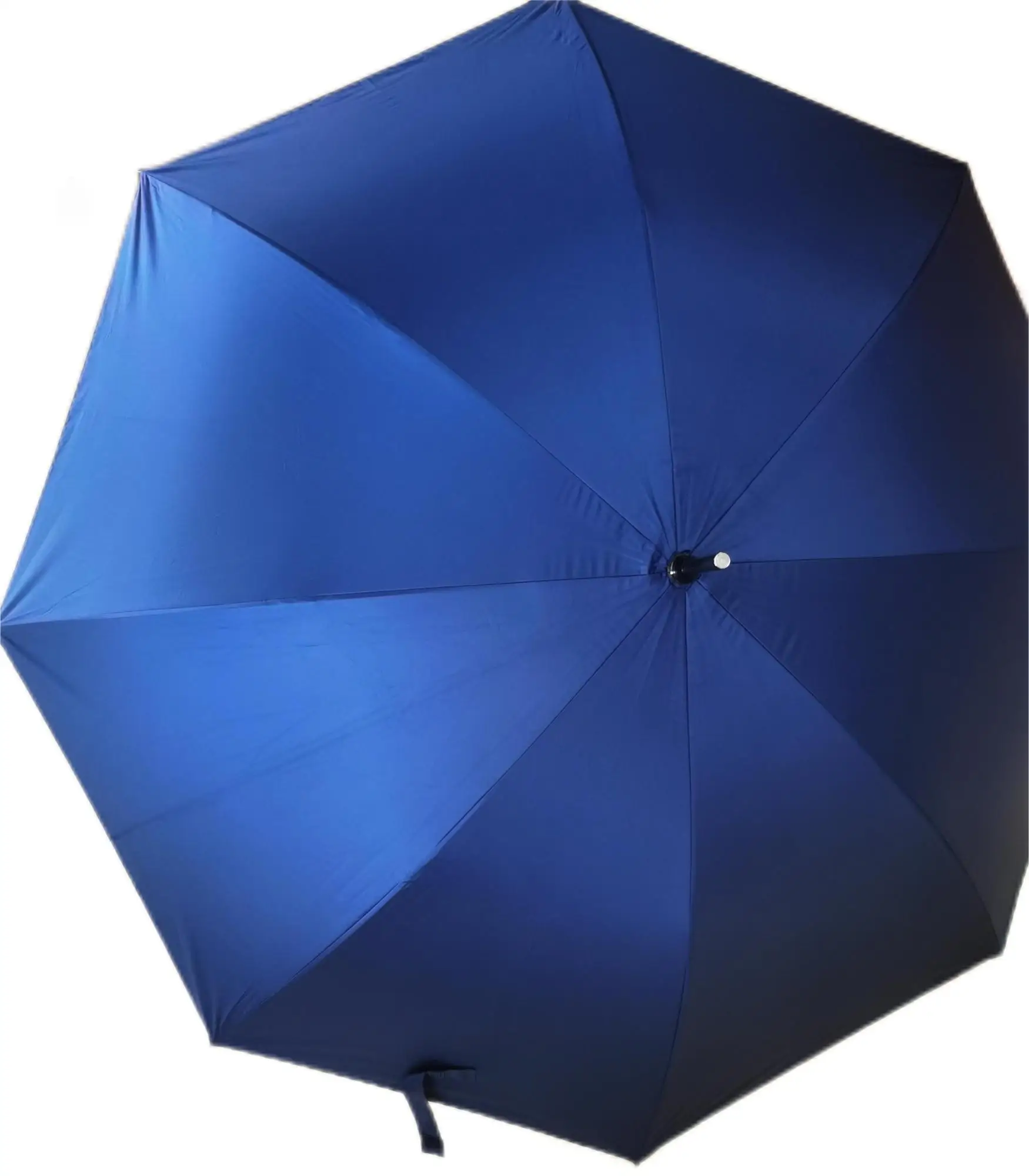 Blue outer layer, black inner layer, luxurious and exquisite carbon fiber umbrella