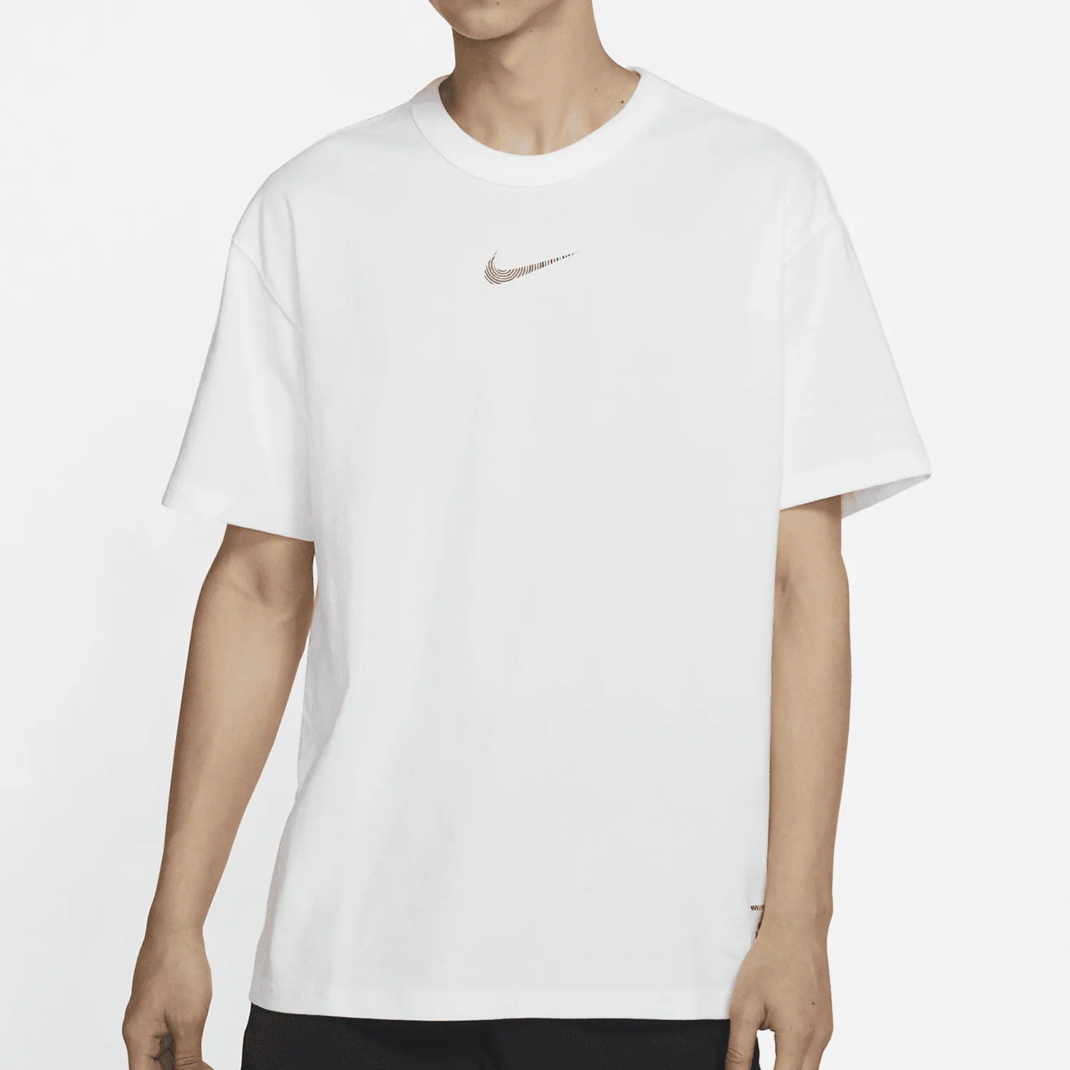 

Nike Authentic Current Season New Fashion Breathable Casual Round Neck Short Sleeve T-Shirt DM7899-100