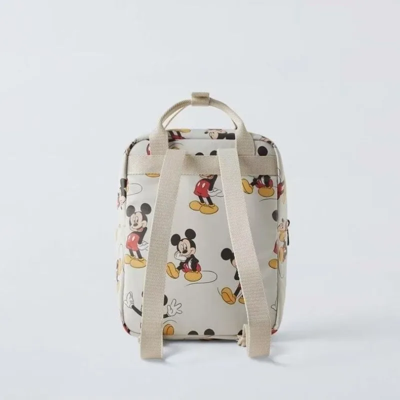 Fashionable Disney Mickey children's new cute, fun and creative cartoon pattern large-capacity lightweight portable backpack