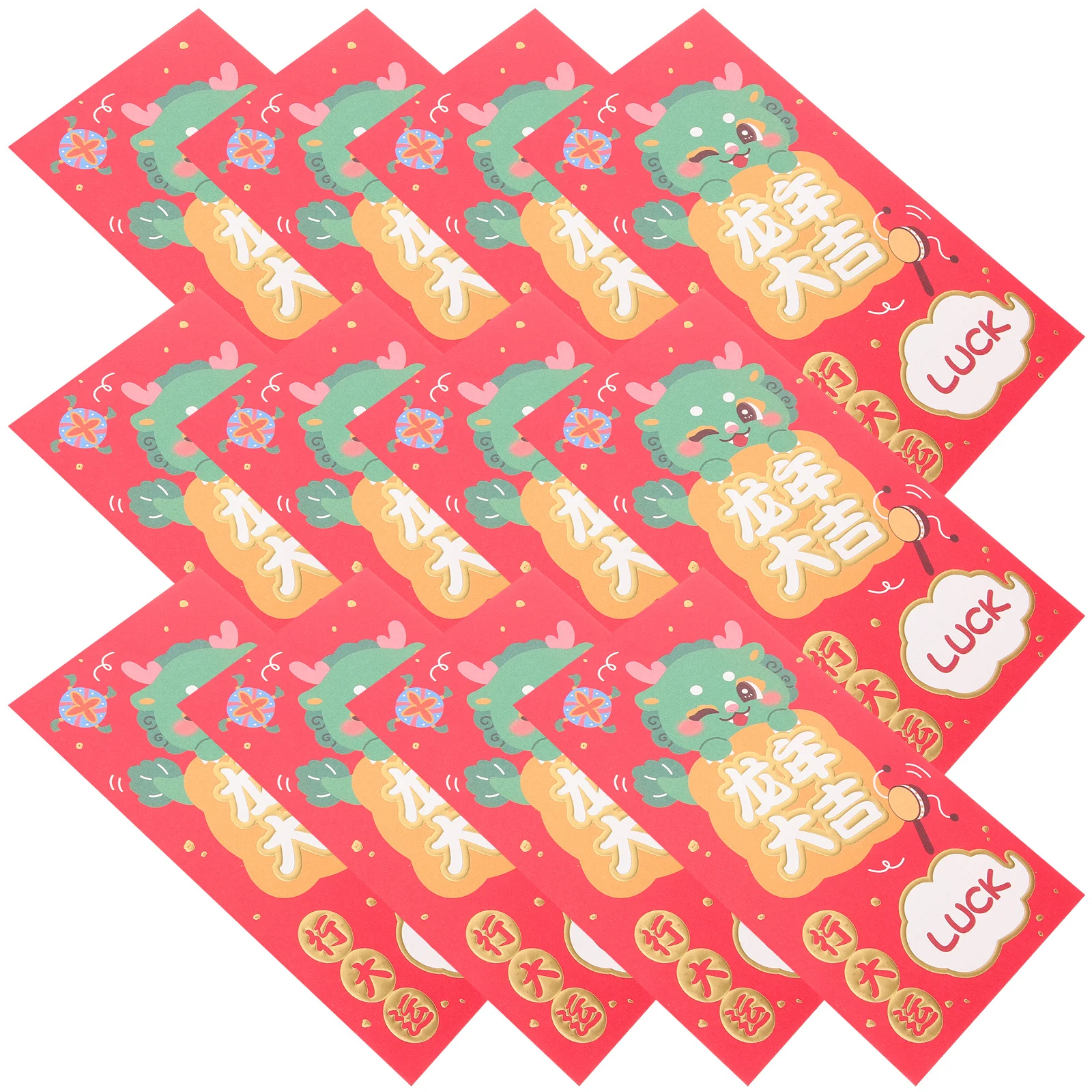 

20Pcs Spring Festival Red Envelopes Rabbit Year Paper Red Packets Creative Lucky Money Bags for 2023 Lunar New Year Celebration