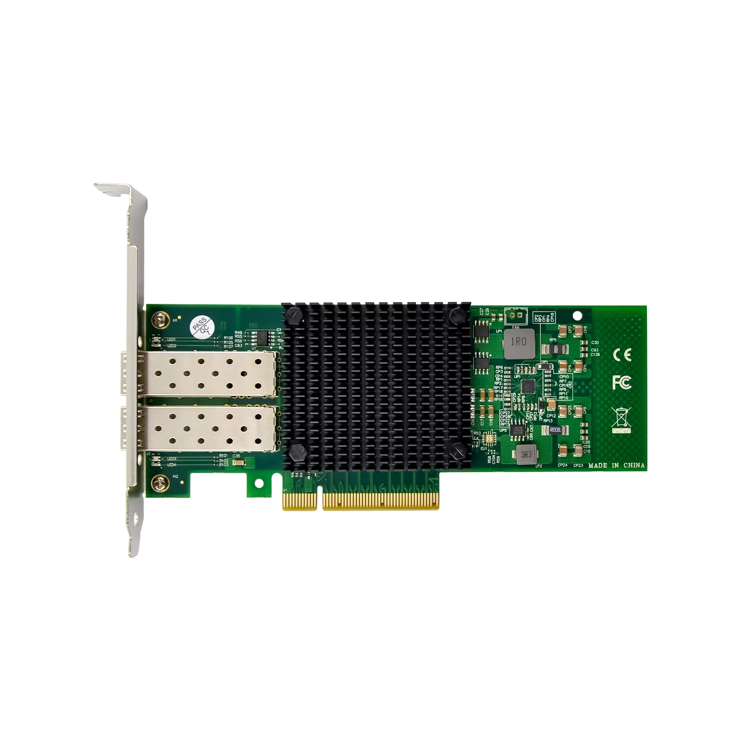 Sunweit ST7268 PCIe X8 82599ES Dual-SFP+ X520 DA2  10 Gigabit Fiber for Server PCIe Network Card