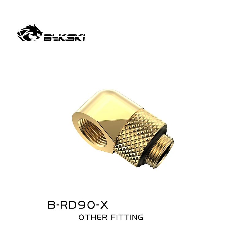 Bykski-B-RD90-X度の回転、ブティックカラー、g1、4 