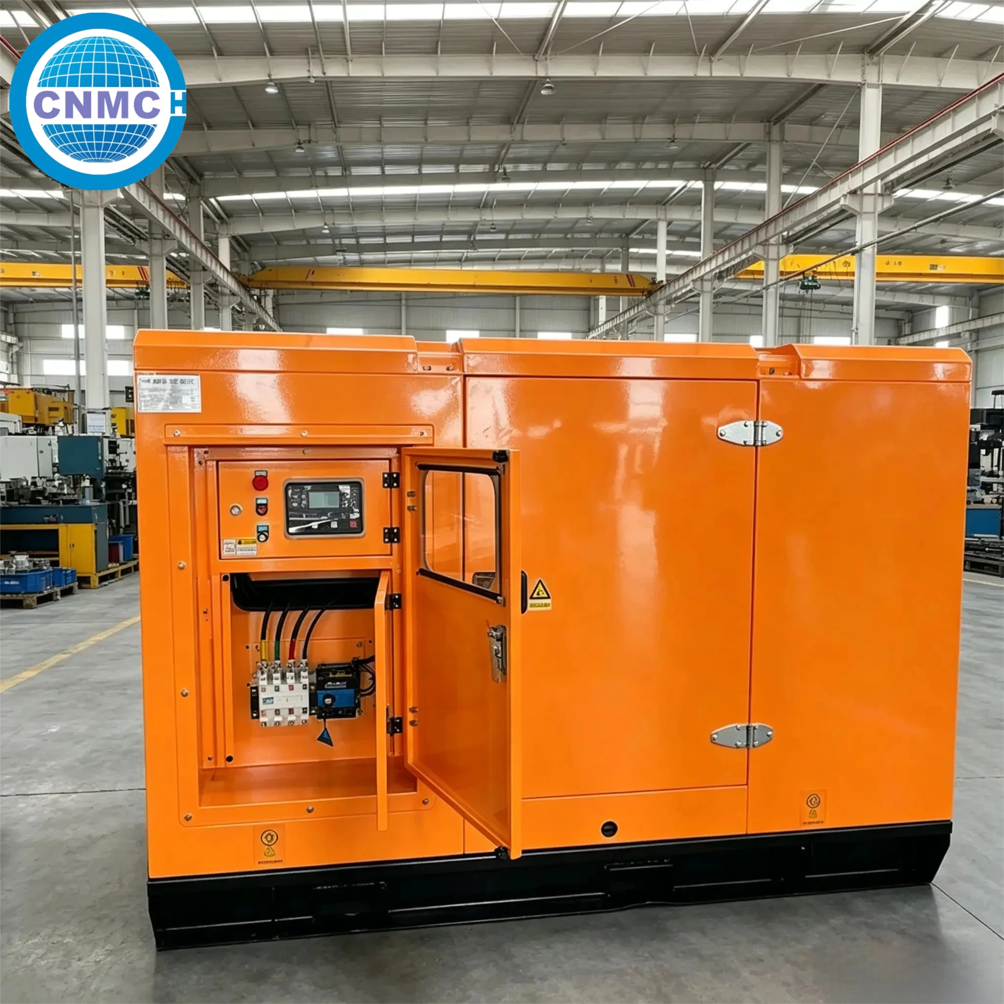 20KW 30KW 50KW 80KW 100KW Silent Diesel generators Cummins Diesel Generators for Factory Workshops CE Certified Customizable