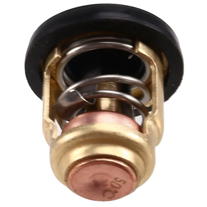 4X Thermostat 66M-12411-00 For 4 Stroke F 40 50 60 80 100 HP Outboard Motor 66M-12411-01 66M-12411