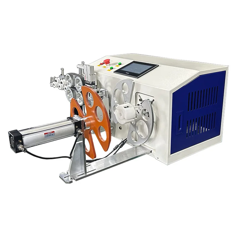 Automatic Fiber Optic Winding Machine  for  Cable Cutting  Measuring  Basic Cable Manufacturing