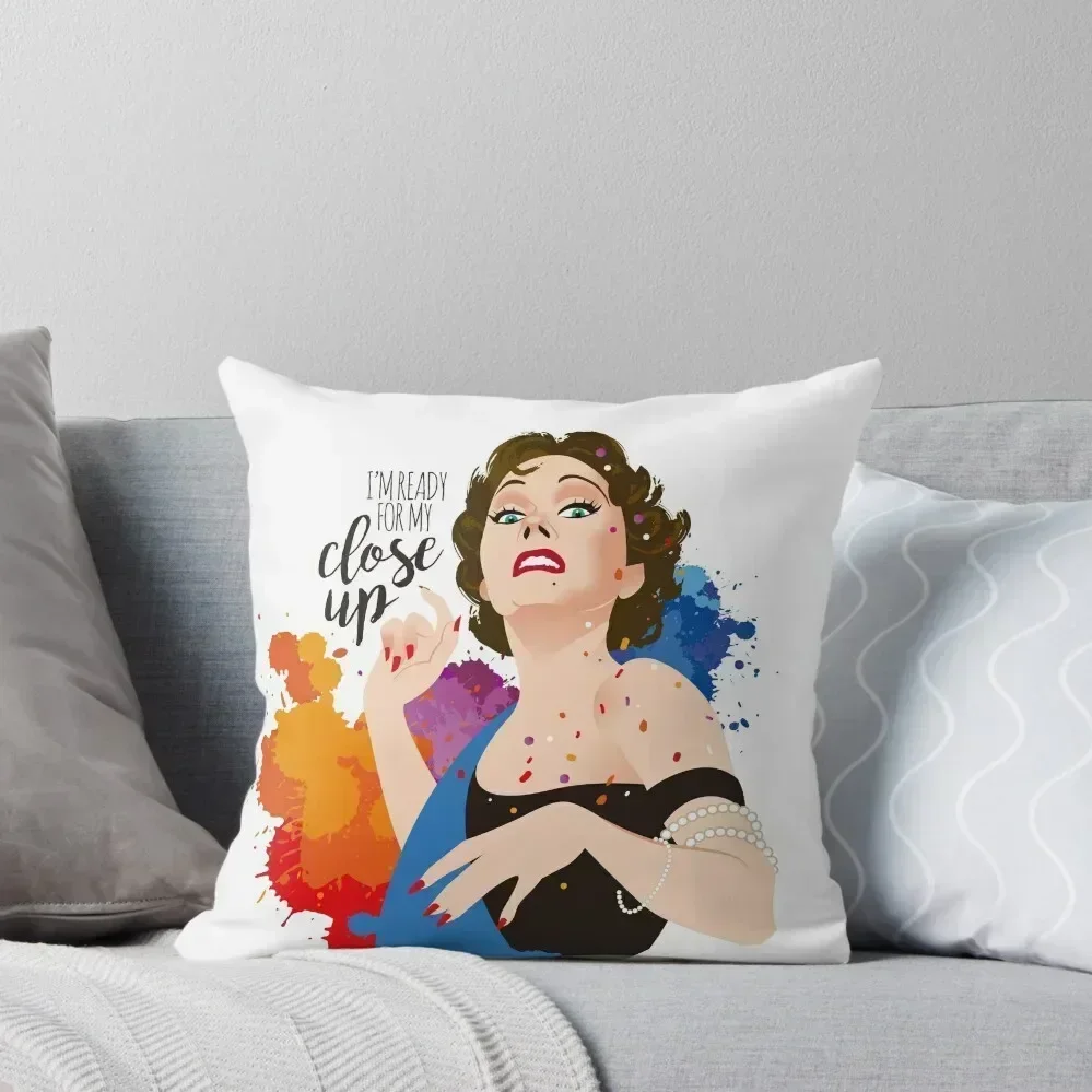 

Close up Throw Pillow Decorative Sofa Cushion luxury covers covers for pillows Sofa Pillow Cover pillow