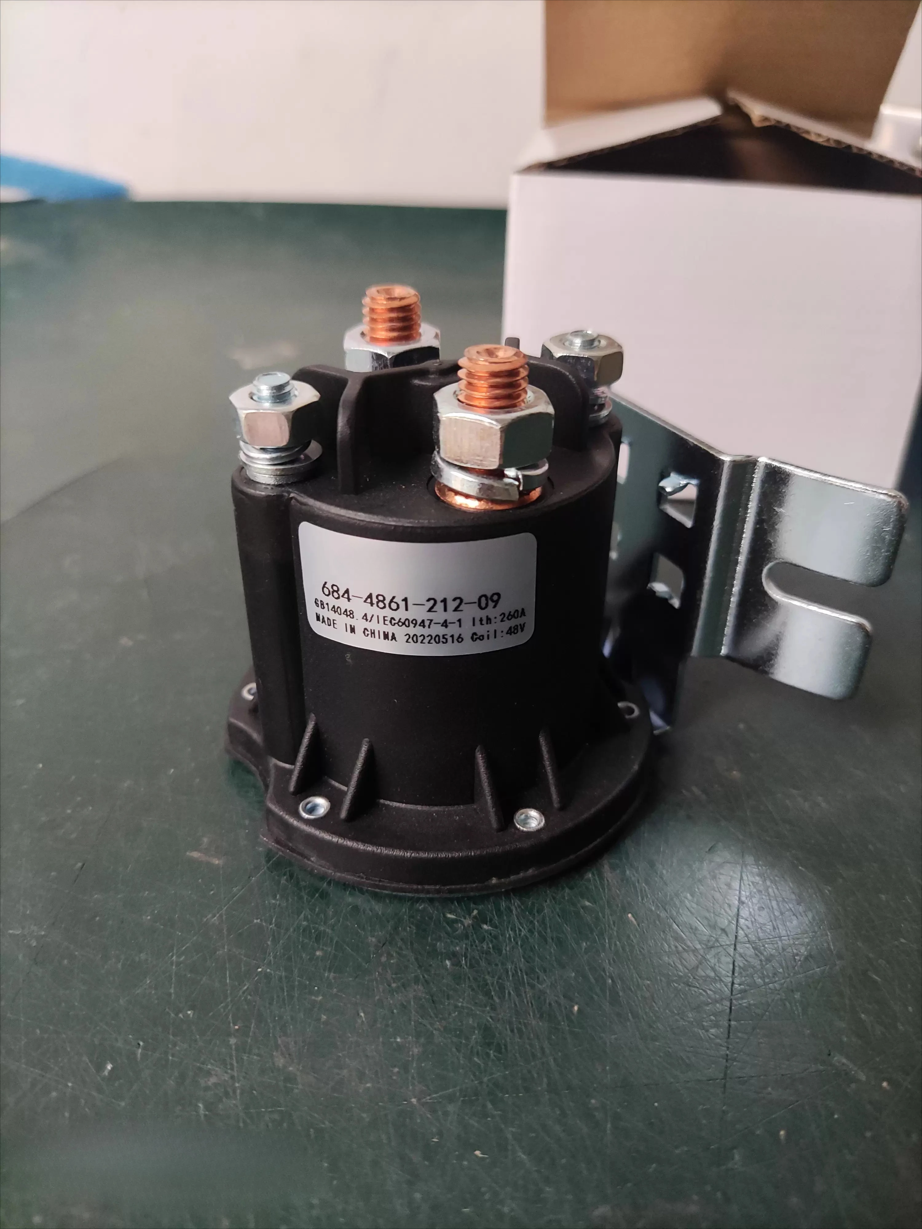 For trombettas forklift oil pumps dc contactors 684-2461-212-09-17 relay 684-1261