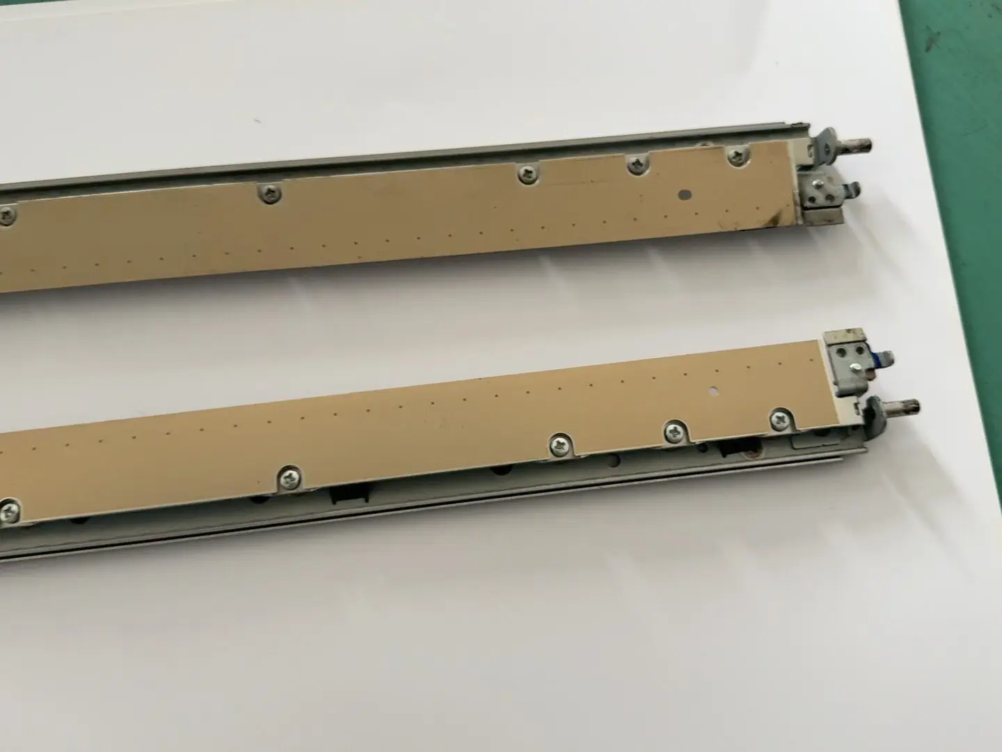 Original 90% New Fuser Separation Plate Unit for Ricoh Pro 8120s 8220s 8100 8300 Paper Stripper Assembly