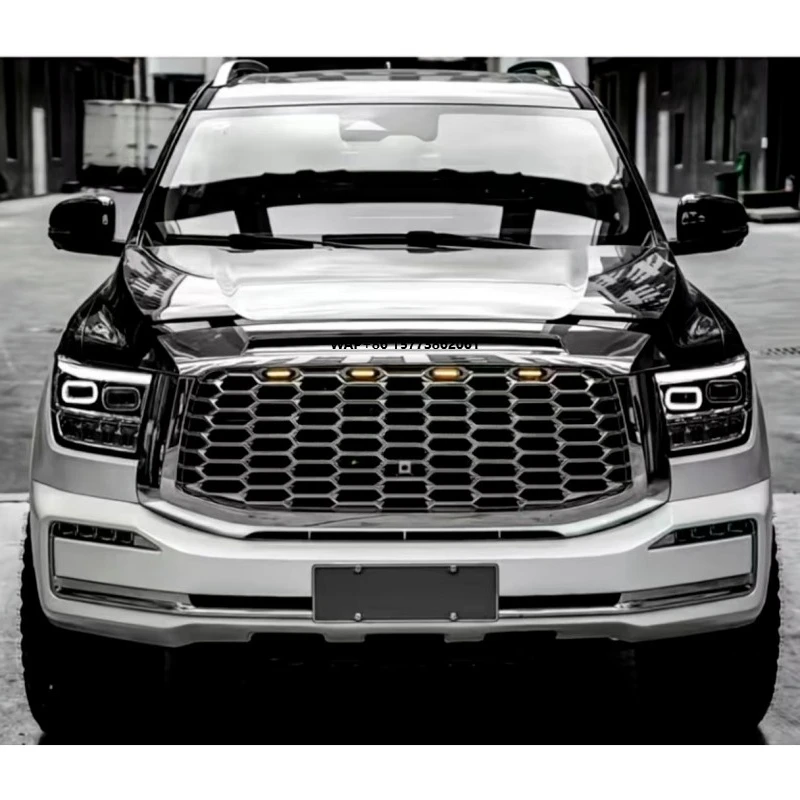 ABS NG Style Front Grille for GWM Tank 500 Newly Upgraded Radiator Grille Cover Accessories
