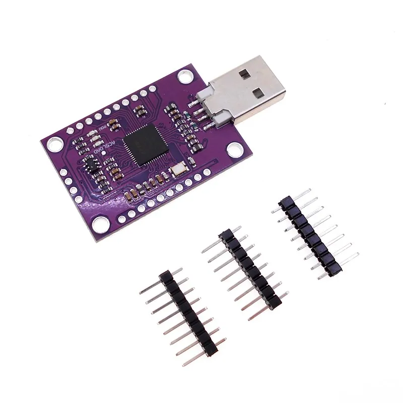 Mcu ft232h de alta velocidade multi-função usb para jtag uart/módulo fifo spi/i2c
