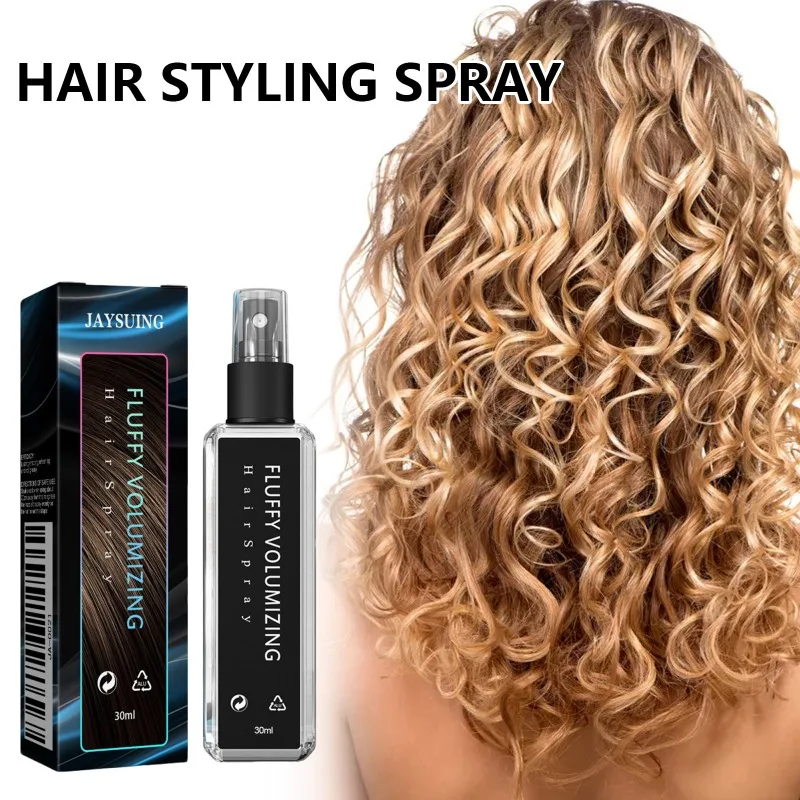 

Спрей для укладки волос Сильная фиксация Долговечный Tames Frizz Уход за всеми типами волос