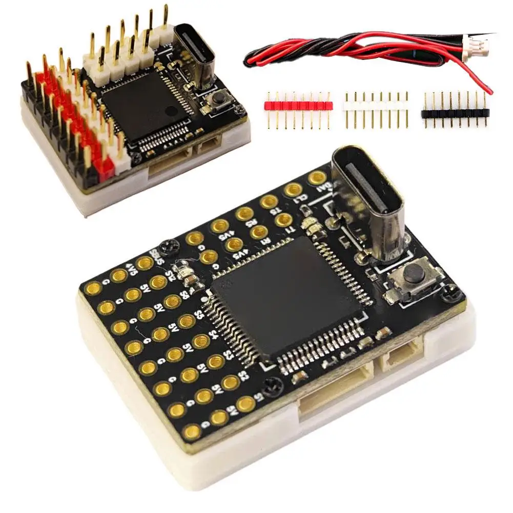 Voor FlyingRC F4Wing Mini Vaste Vleugel Vluchtcontroller F405 FC Ondersteuning AP/INAV/BF Firmware Voor FPV RC Vaste Vleugel Drone