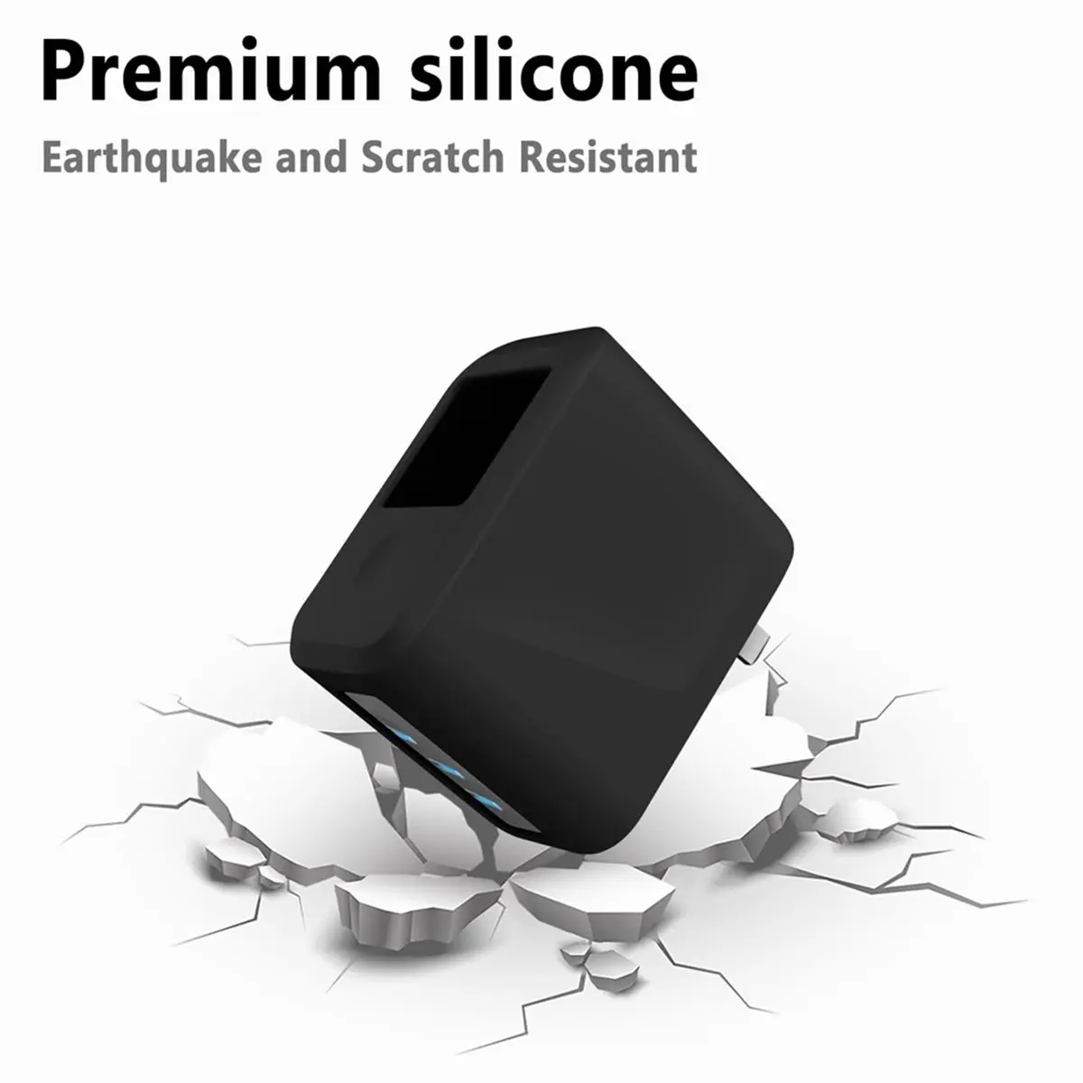 Y65A Enhanced Protection Silicone Case for Prime 160W Charger, Flexible and Cover