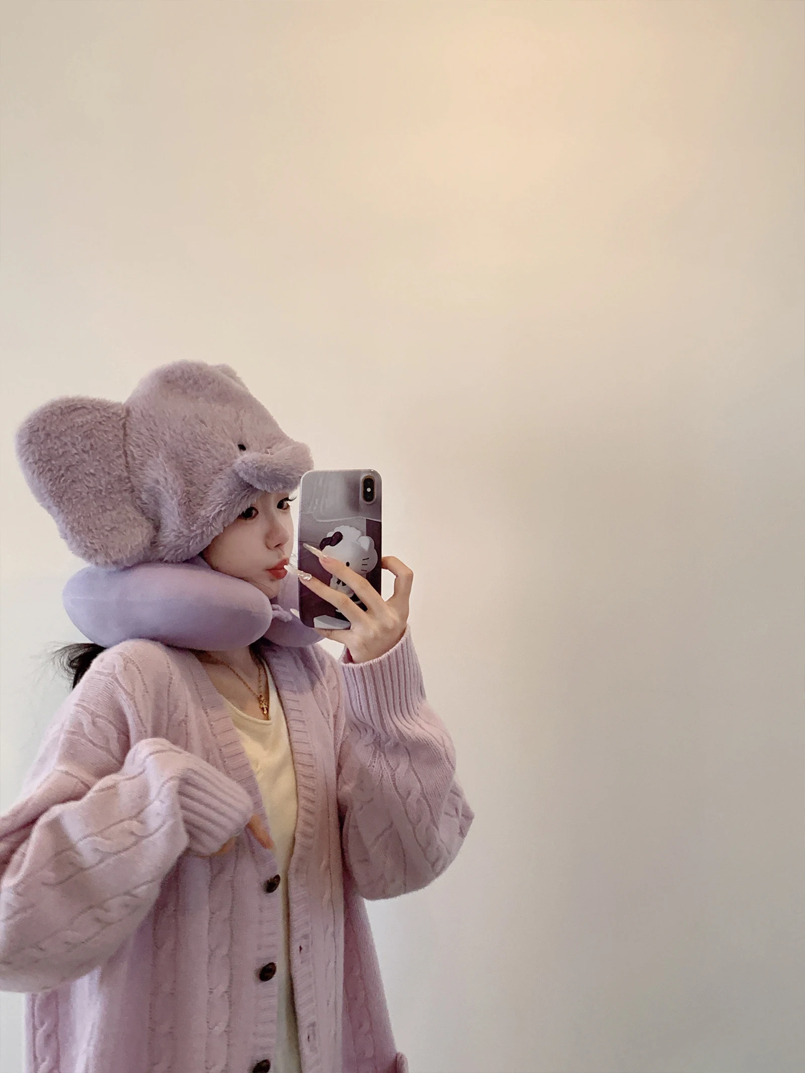 

Классический шерстяной вязаный свитер большого размера, осенне-зимний, теплый, с V-образным вырезом, длинными рукавами, открытый кардиган, повседневный, удобный крой