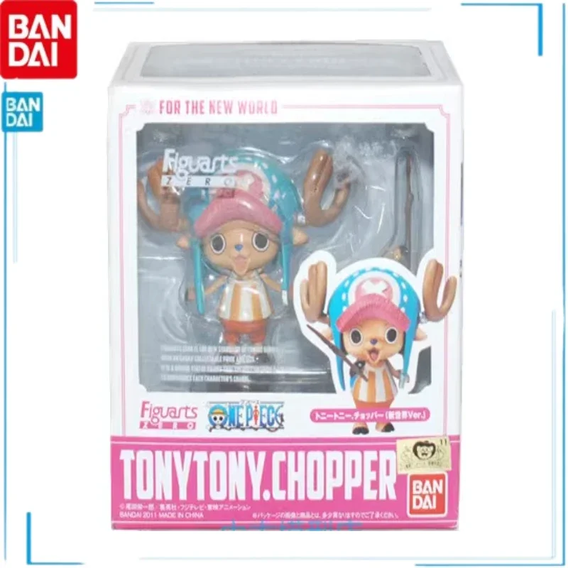 

BANDAI ONE PIECE Monkey D. Luffy Tony Chopper коллекционные украшения детские воспоминания подарок на день детей фигурки модели игрушки