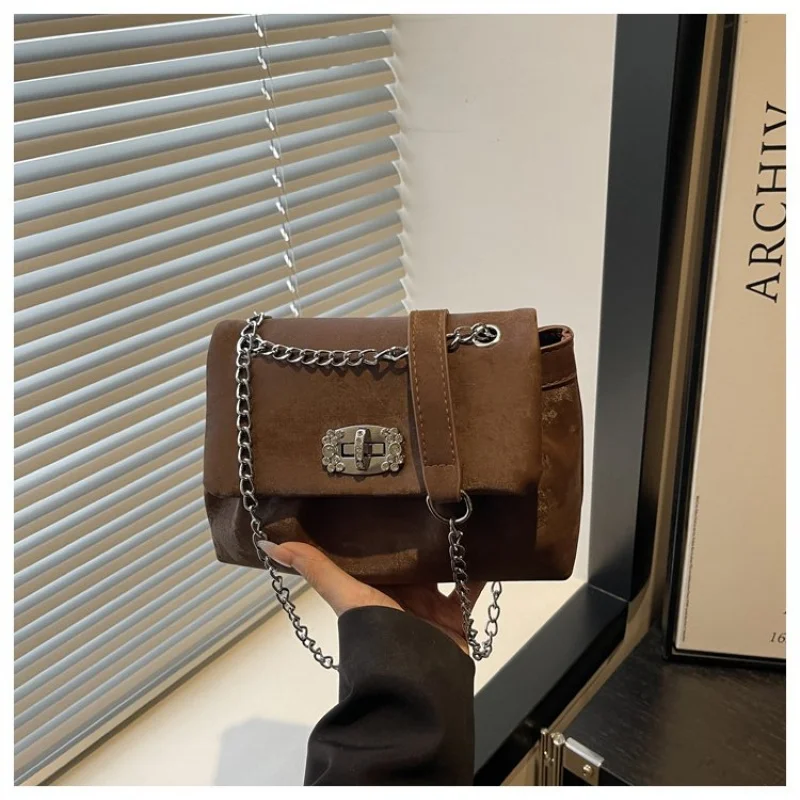 

Элегантная женская сумка-мессенджер из тонкой кожи, высококачественная модная винтажная просторная повседневная сумка ​