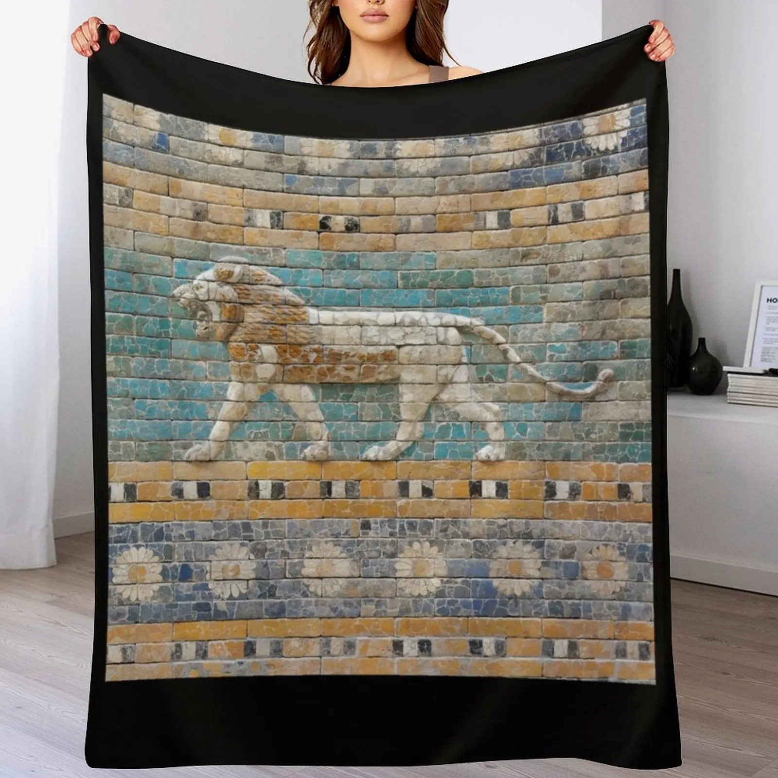 Babylon art,Babylon artifact,babylon artifact prints,Babylon artifact Wall Art,Babylon artifact wall art,Babylon a Throw Blanket