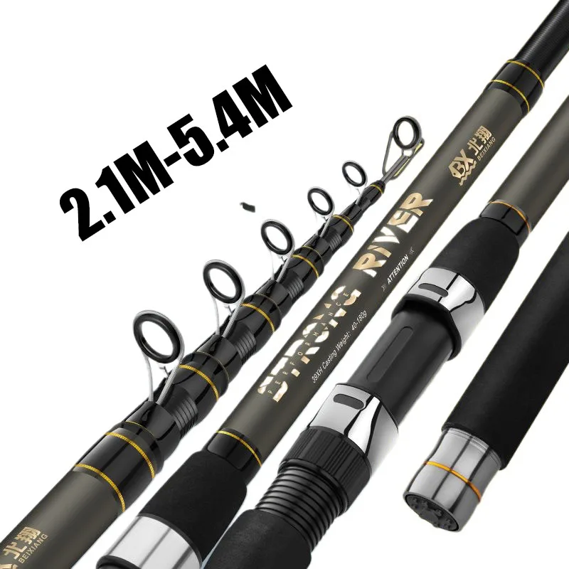 

Удочка телескопическая карбоновая 2.1М 2.7М 3.6М 4.5М 5.4М для спиннинга, сверхжесткая, для морской и озерной рыбалки, для дальнего заброса, для ловли с лодки
