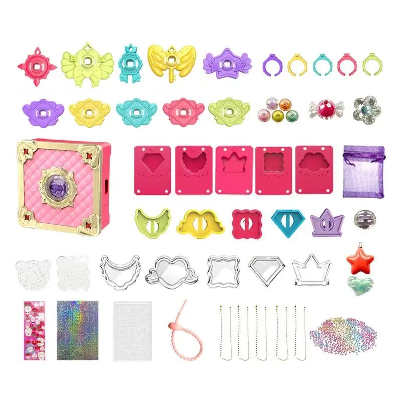 

Jewelry Making Kit For Girls Jewelry Craft Kits Bracelet Kits Arts And Crafts Girl Toys 146 Pcs Bracelet Making Kit Jewelry