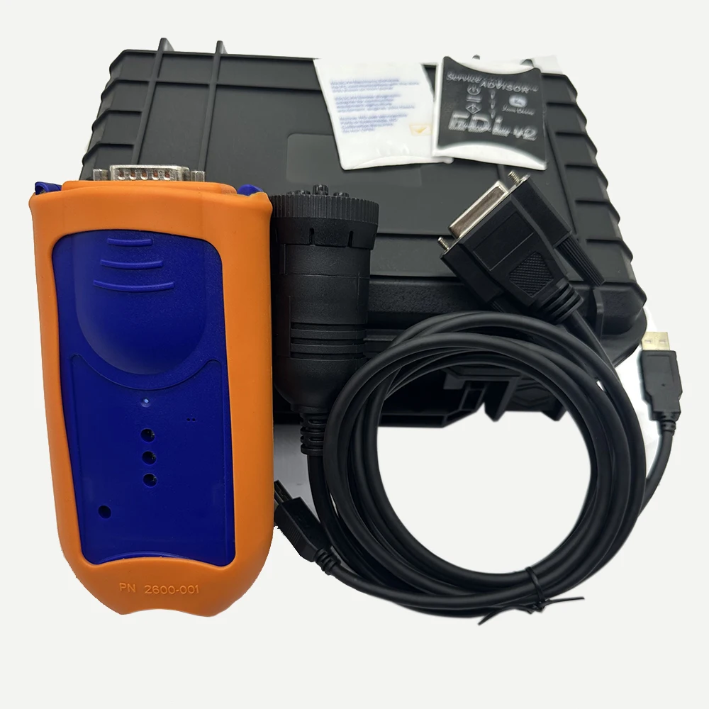 V5.3 EDL V2 Agriculture Tractor Construction Advisor Diagnostic Kit Truck Electronic Data Link tool