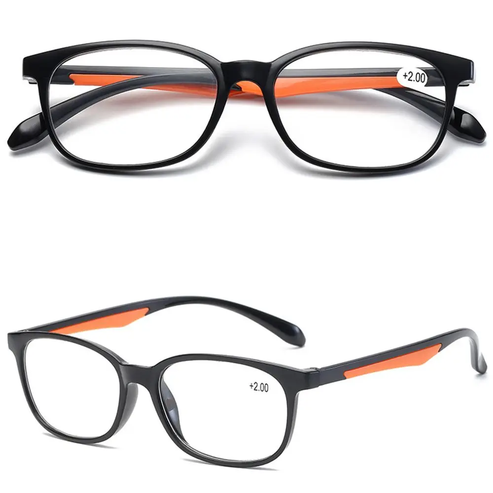 Comfortable Portable Elegant Eye Protection Ultra Light Frame Reading Glasses Eyeglasses
