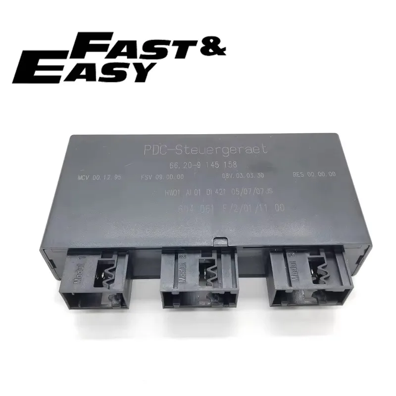 OEM 66209145158 PDC Parking Distance Control Unit For BMW E60 E61 E63 E64 E65 E66 E70 E71 20012009 Reverse Radar Control Module