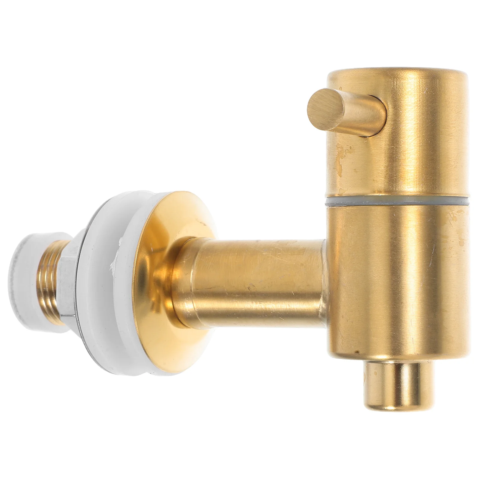 

Replacement Stainless Steel Spigot for Beverage Dispenser Water Cooler Faucet Leak Proof Valve Home Office Store