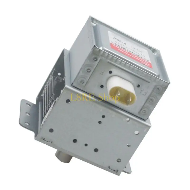 L8RE 효율적인 900W 전자 레인지 오븐 마그네트론 전자 레인지 튜브 2M214 금속 질감