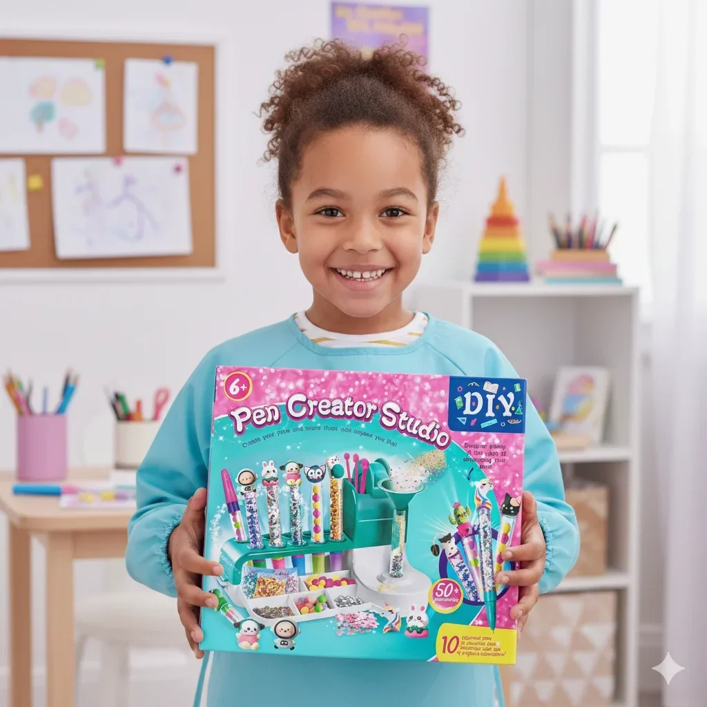 kids-magic-sand-pen-diy-craft-set-stem-educational-toy-parent-child-interactive-gift-box