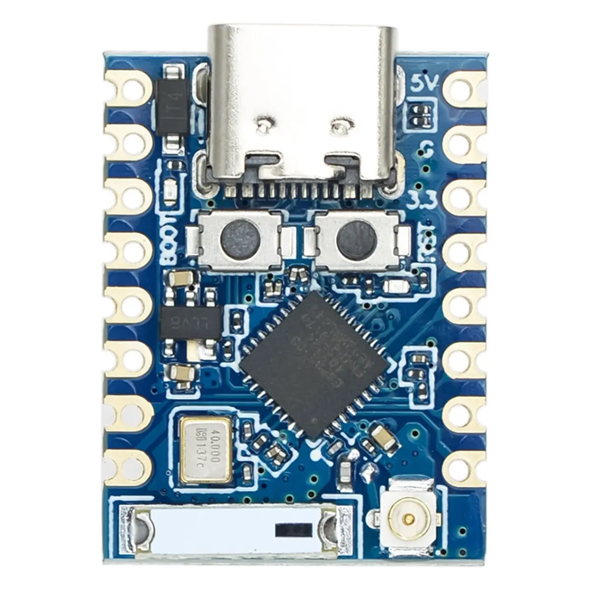 superdeal-go-5-個-esp32c3-pro-mini-開発ボード-オンボード-c3fh4-チップモジュール-wifi-bt-機能-ピンヘッダーははんだ付けされていません