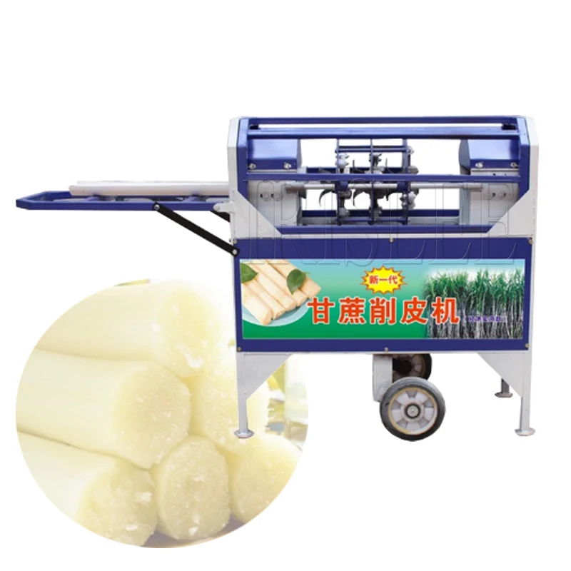 Sugar Cane Peeler Commercial Sugarcane Peeling Machine