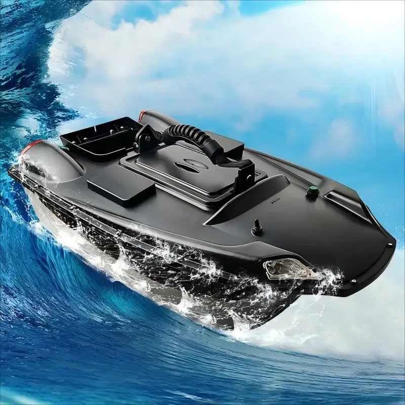 

High Quality GPS Battery Intelligent Remote Control Fishing Bait Boat 3Kg Load Bearing Bait Boat for River Lakes