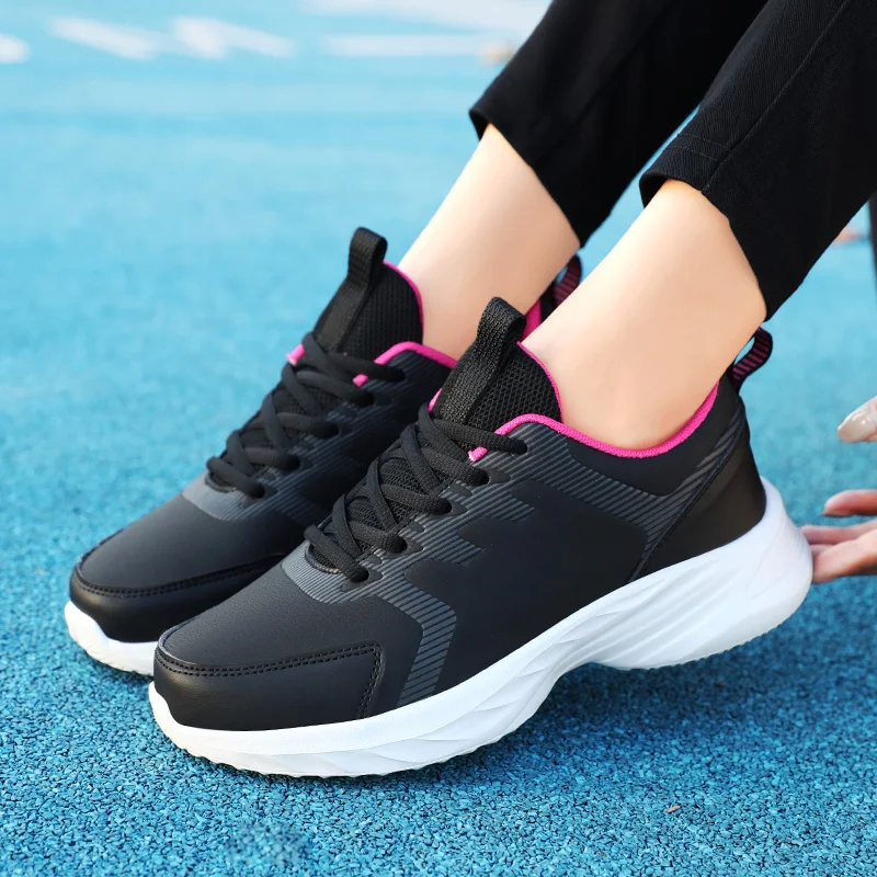 Fashion Women's Sports Shoes Breathable Lightweight Running Shoes for Women Non-slip Casual Outdoor Walking Jogging Sneakers