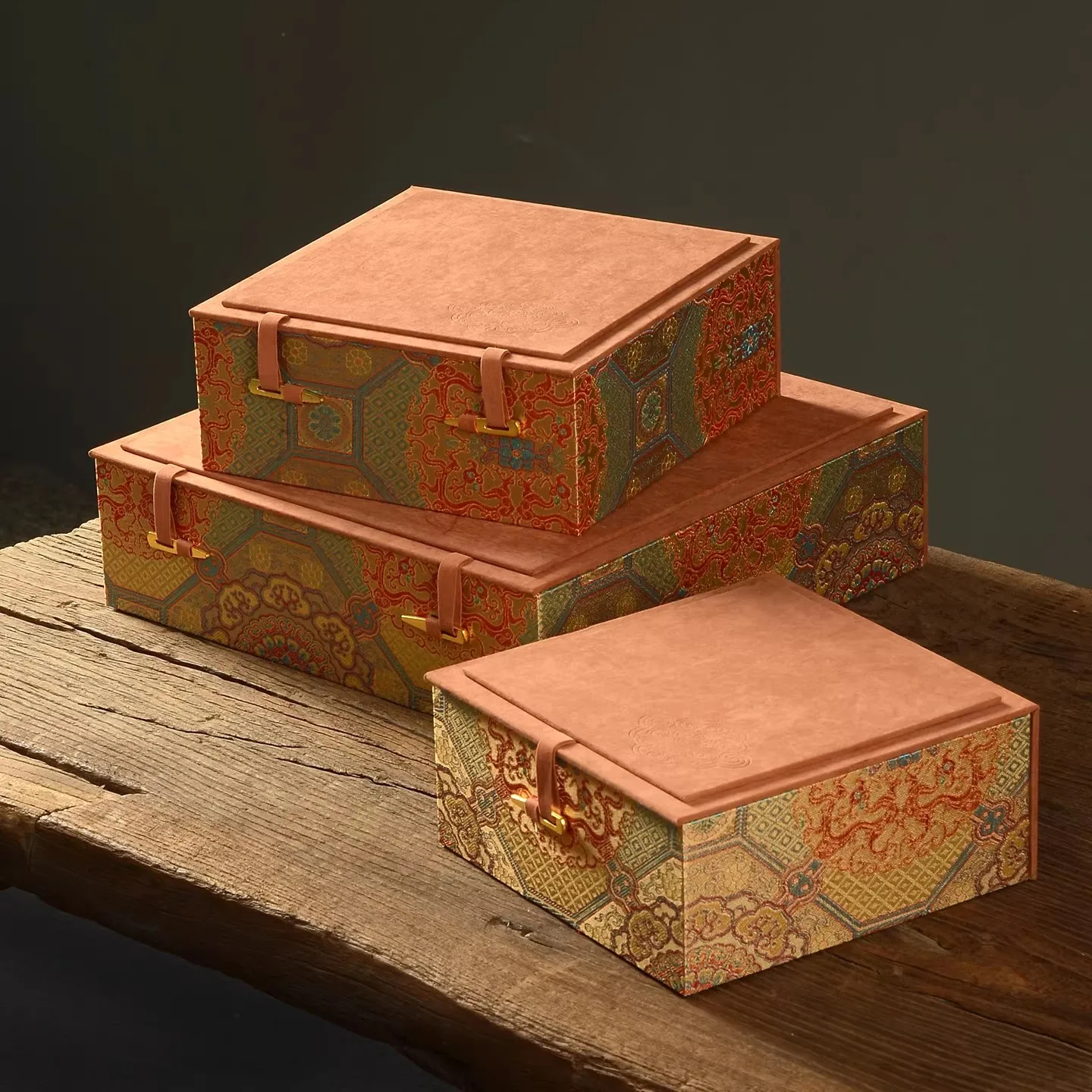 Multi-purpose Gift Storage Box, Decorative Packaging Box for Presents, Home Organizer Box for Handmade Crafts & Small Items
