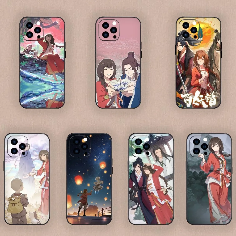 F-Fairies Cartoon A-Albums Phone Case For iPhone Mini 11 12 13 14 15 Plus Pro Max XR XS Black Shell