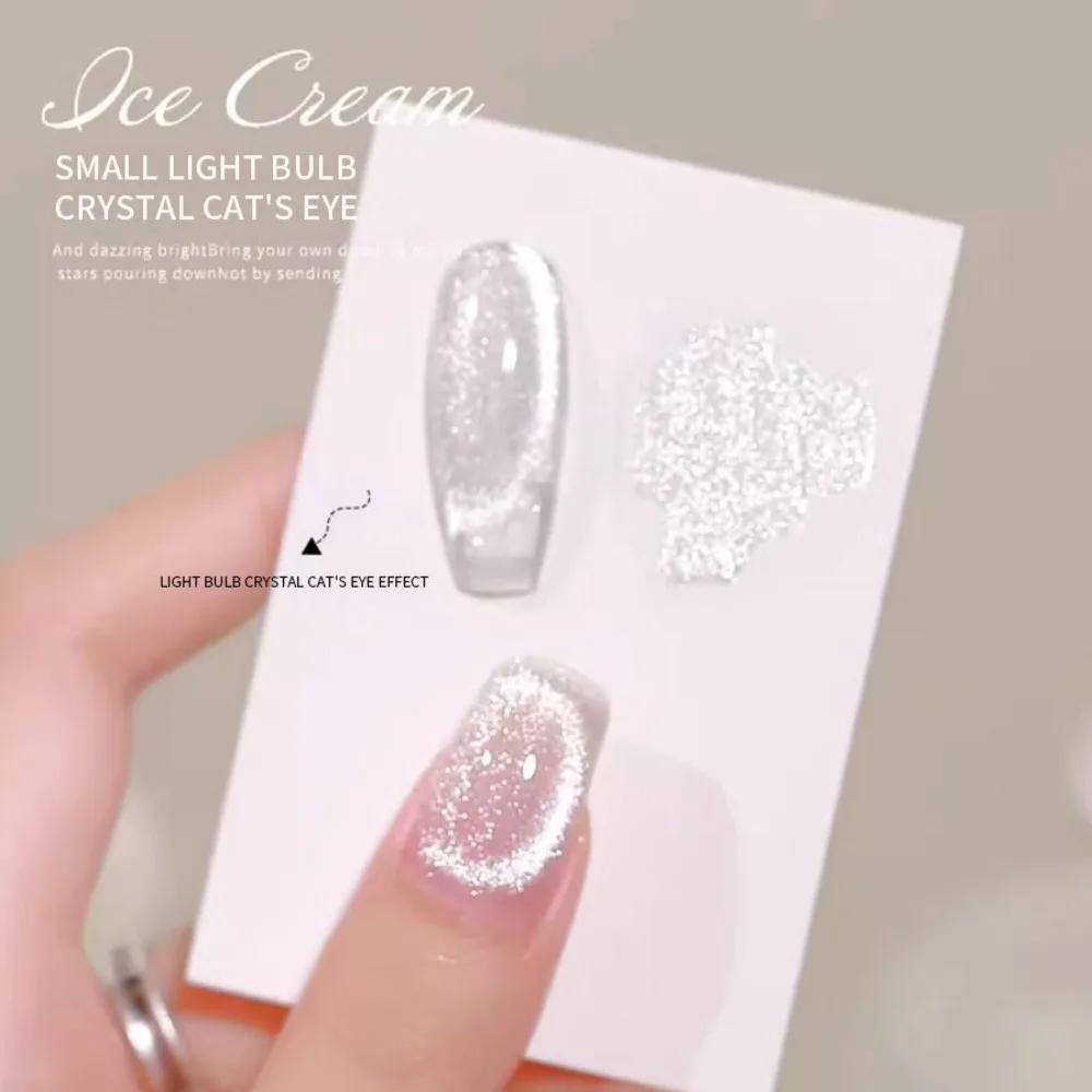 Xeijayi8ml Katzenauge Gel politur reflektieren der Glitzer Magnet gel UV Permanent Sämling Lack Nagel zubehör für Profis