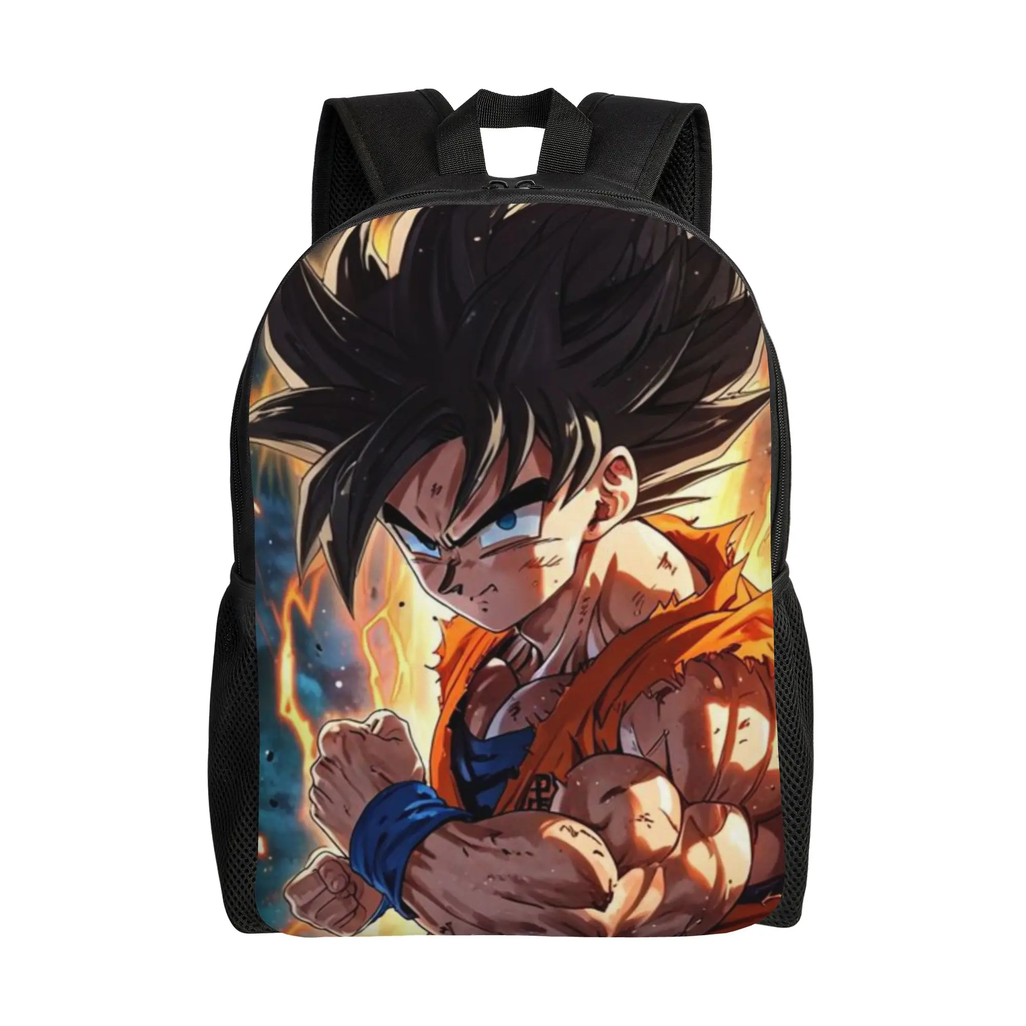 

Dragon Ball Handbag Back to school season Son Goku (7) Vintage Backpack