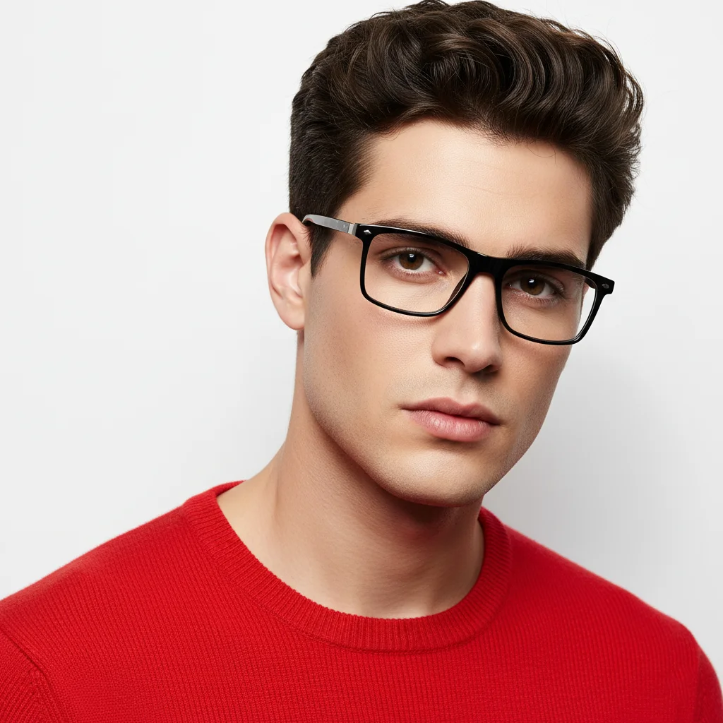 Blaulicht-blockierende Brille für Männer und Frauen, TR90, quadratischer Rahmen, Anti-Augen-Computer-Gaming-Brille, leicht, Unisex